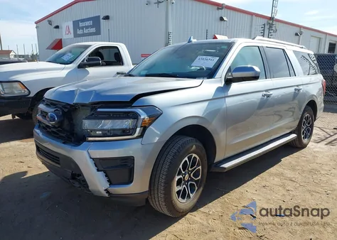 2024 Ford Expedition Xlt Max z USA, uszkodzony, nr VIN 1FMJK1J83REB14482